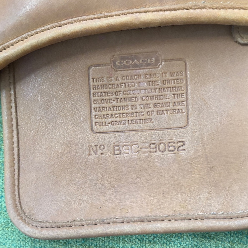 Coach Tan Crossbody Bag - Picture 6 of 6
